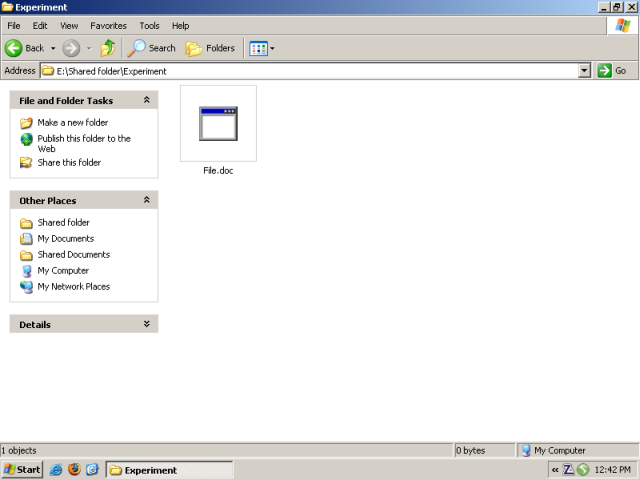 Mail security extension hidden