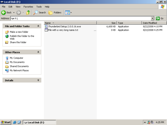 Mail security long file name