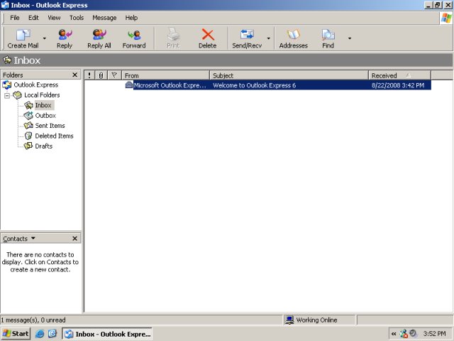 Mail security final setup