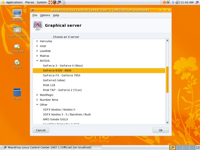 Mandriva graphical server 2b