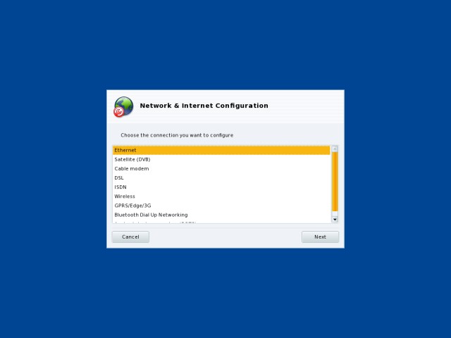 Mandriva network configuration 1