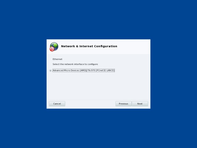Network configuration 2
