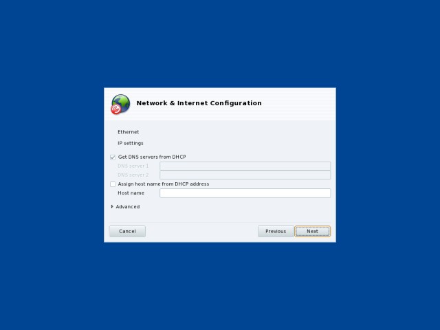 Mandriva network configuration 4