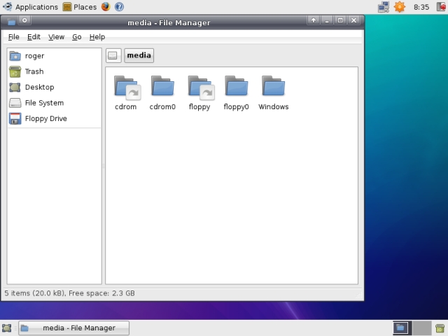 ntfs-config drive mounted