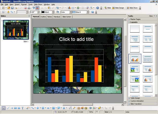 OpenOffice 3 Impress 1