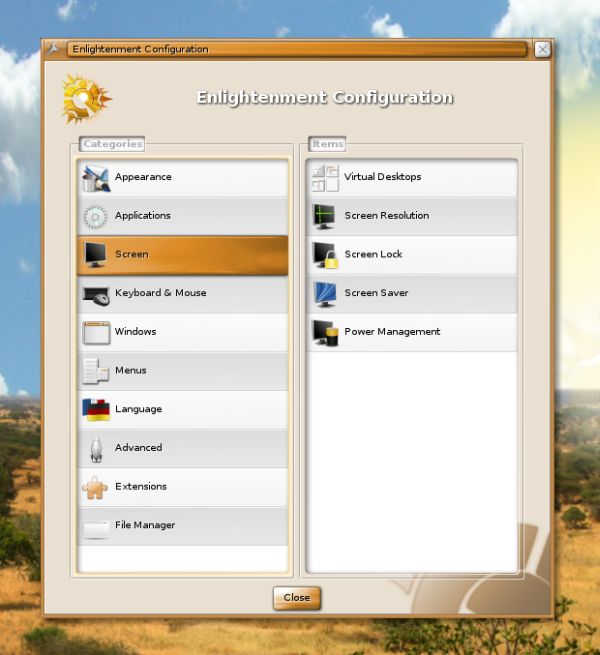 openGEU configuration