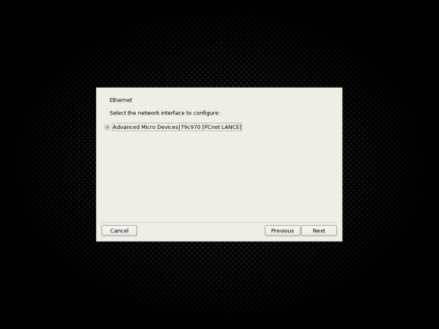 PCLinuxOS network setup 2