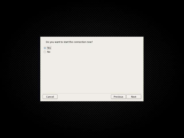 PCLinuxOS network setup 6