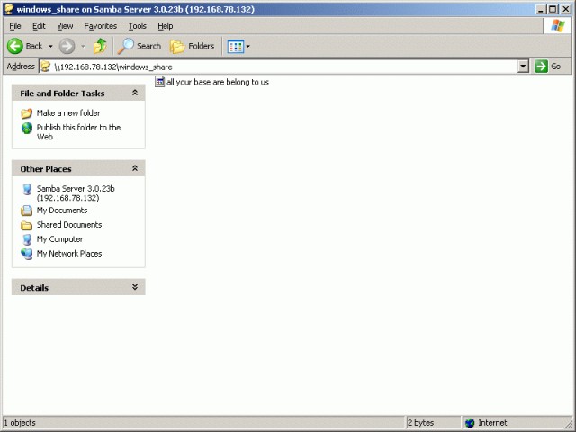 PCLinuxOS testing sharing Windows