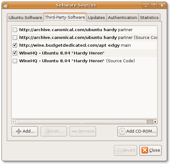 Remastersys add source 1