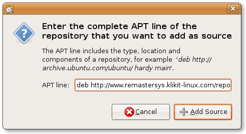 Remastersys add sources 2