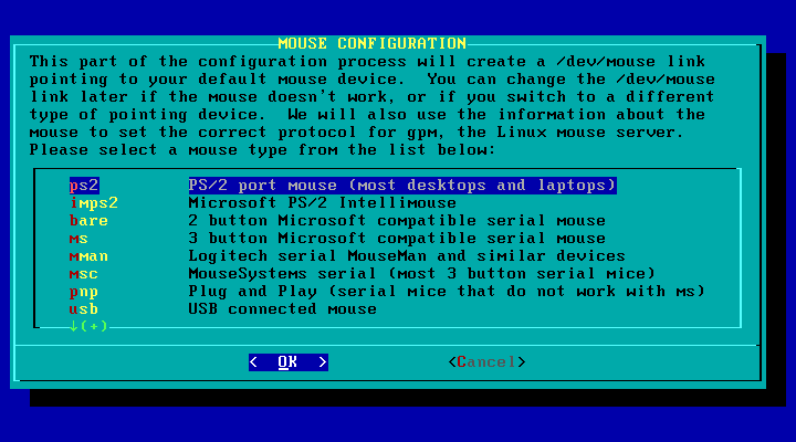 Slackware network configuration