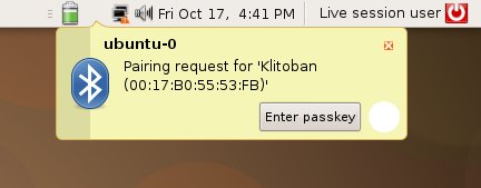 Ubuntu 8.10 bluetooth 3