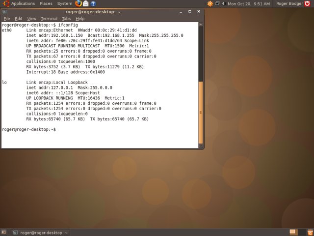 Ubuntu 8.10 network 2