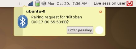 Ubuntu 8.10 bluetooth