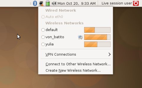 Ubuntu 8.10 wireless 1