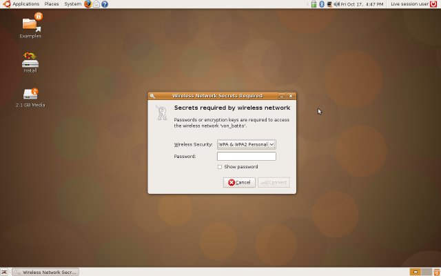 Ubuntu 8.10 wireless 2