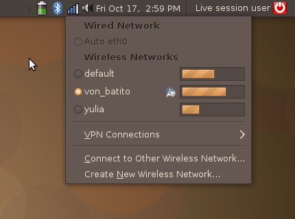 Ubuntu 8.10 wireless 4
