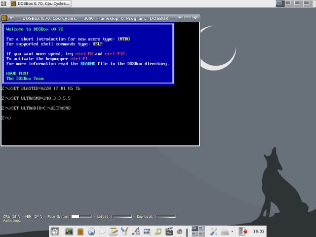 Wolvix DOSBox