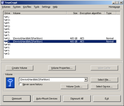TrueCrypt
