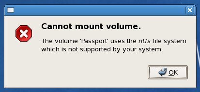 No NTFS