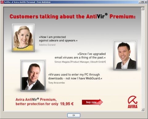 Antivir promo