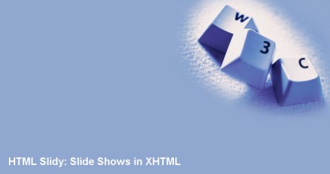 HTML Slidy