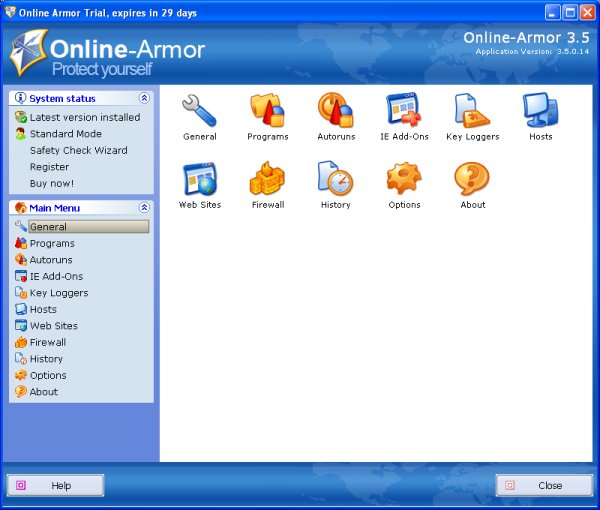 Online Armor