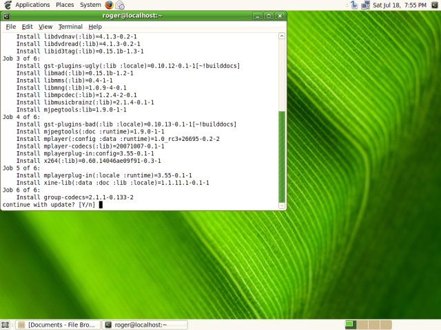 Get codecs continued
