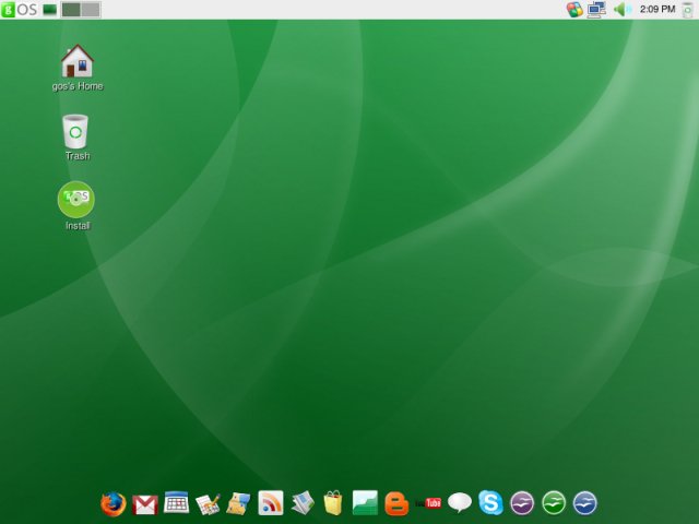 Desktop clean