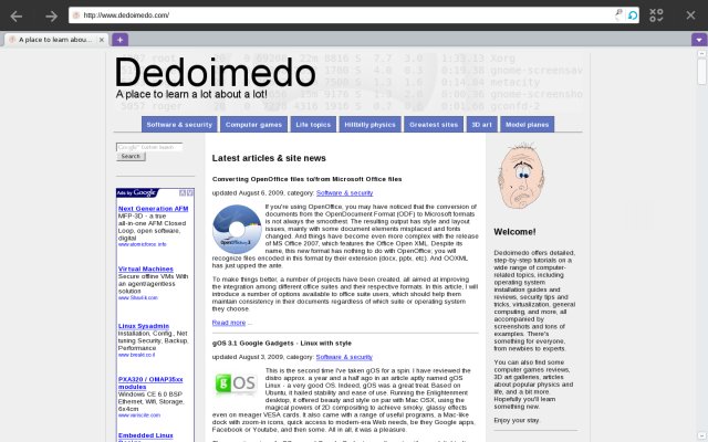 Dedoimedo