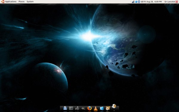 Compiz desktop