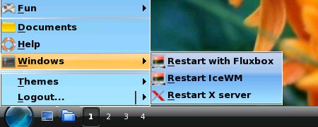 Restart X