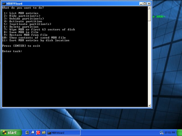 MBRWizard