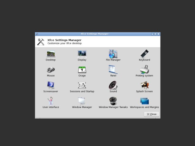 Xfce on Openbox