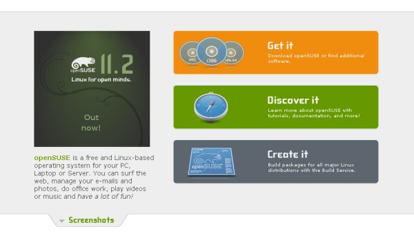 Get openSUSE