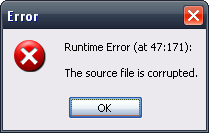 CutePDF error