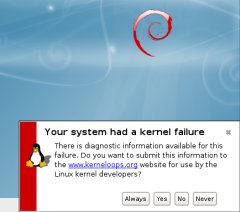Kernel failure