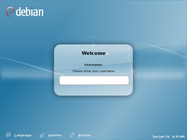 Login