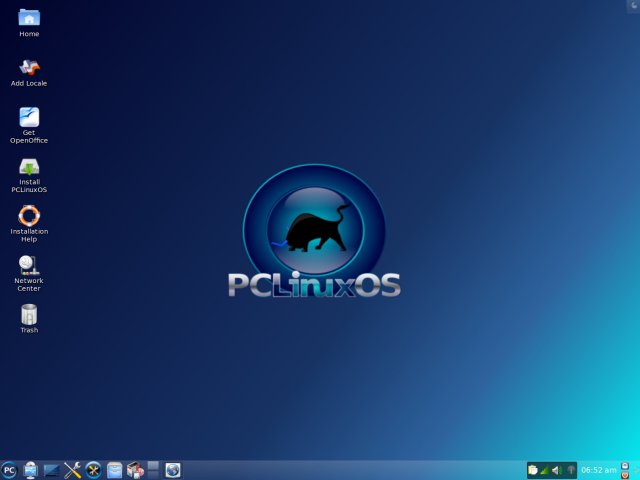 Live desktop