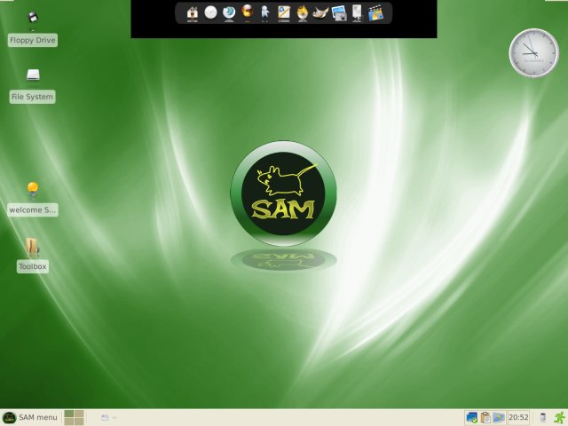 Live desktop