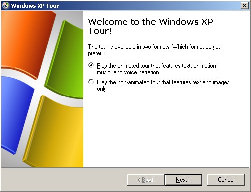 Windows tour