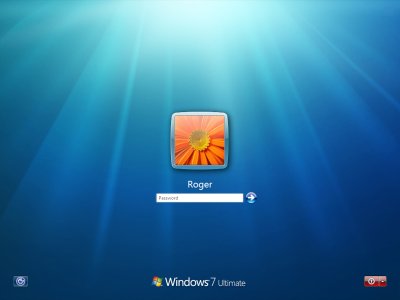 Windows 7 login