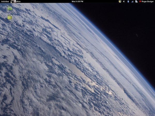 Gnome 3 desktop