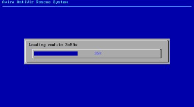 Avira booting