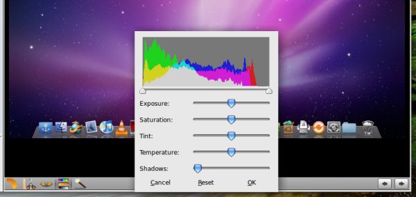 Image color spectrum