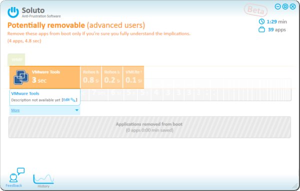 Potentially removable