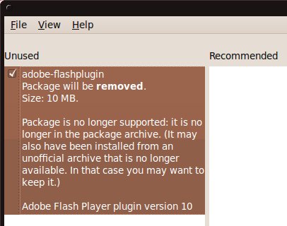 Flash suggestion