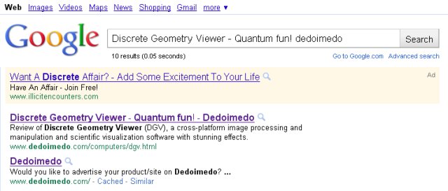 Low quality on Google