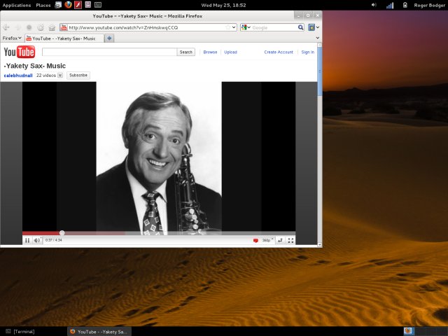 Flash playing, large